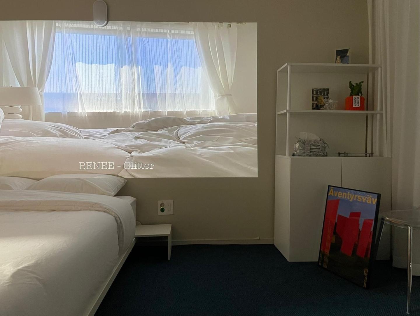 Dongseongro Meomoom Apartment Daegu Room photo